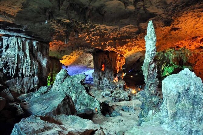 A Day in Paradise: Halong Bay Shore Excursion - Meeting Florence or Amy at the Port