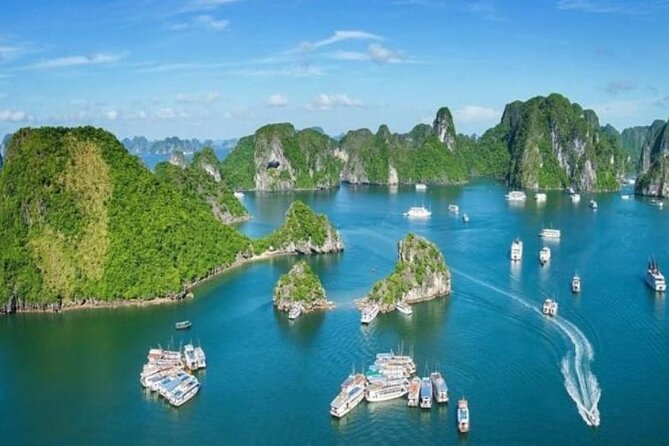 A Day in Paradise: Halong Bay Shore Excursion - Dau Go Cave and Its Wooden-Stakes Story
