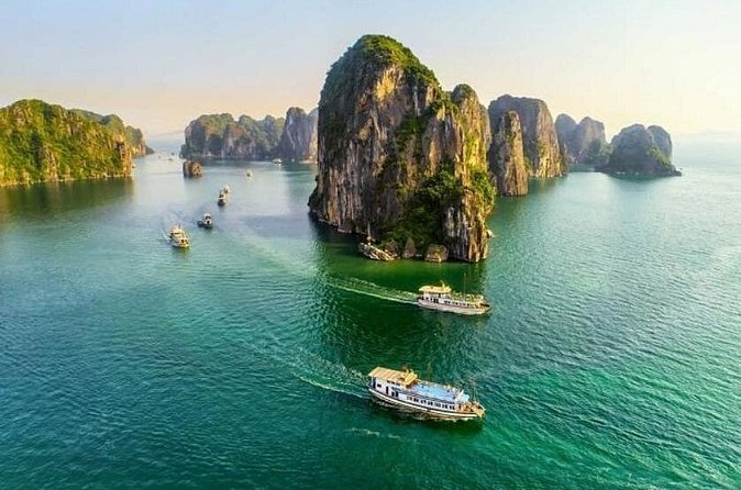 A Day in Paradise: Halong Bay Shore Excursion - Two Hours Among Ha Long Bay’s Limestone Towers