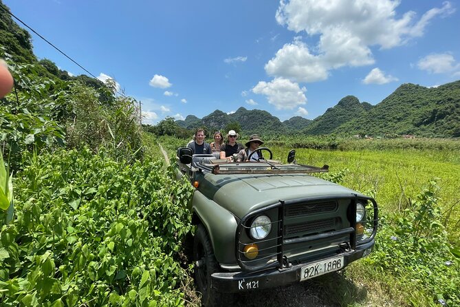 A Glimpse Of Ninh Binh to See all Highlight Ninh Binh 2,5 Hours - Why this Jeep tour makes sense in Ninh Binh