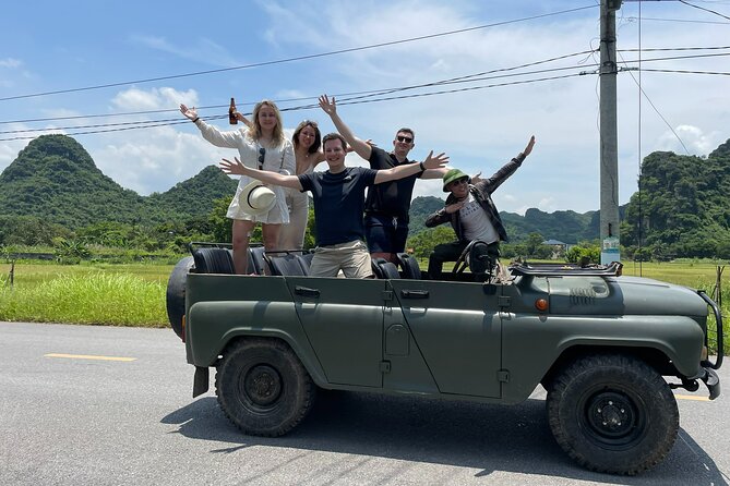A Glimpse Of Ninh Binh to See all Highlight Ninh Binh 2,5 Hours - Timing, pickup, and what is covered