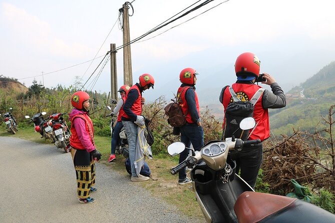 A Glimpse Of Sapa Motorbike Tour Off the Beaten Path 4,5 Hours - Leaving Sapa behind on two wheels