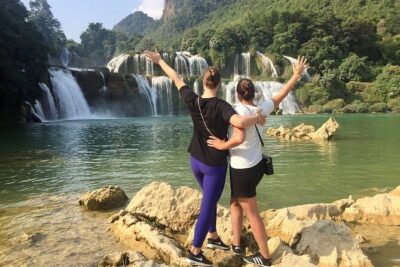 Adventure Tour to Ban Gioc Waterfall – Ba Be Lake 3 days 2 nights