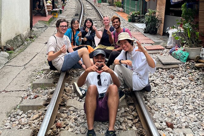 All-in-One Hanoi Walking Tour Through a Train Street - A walking introduction to Hanoi’s old center