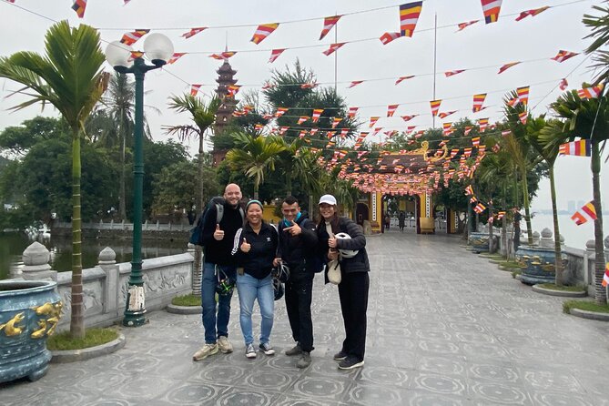 All-in-One Hanoi Walking Tour Through a Train Street - Long Bien Bridge and Hanoi’s changing city