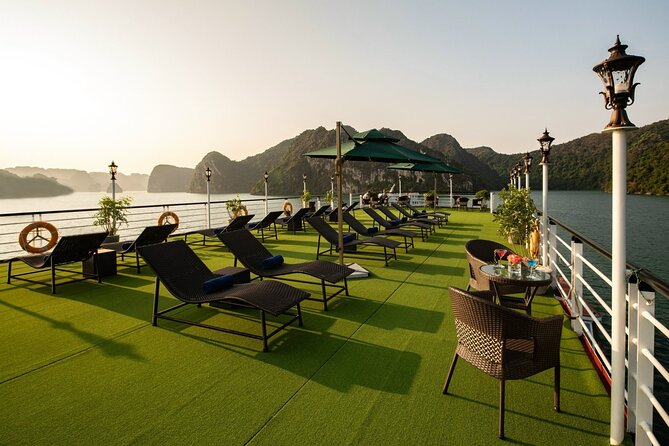All-Inclusive 2 Day/1 Night Halong Luxury Cruise, Meals, Cave, Kayaking,Swimming - Why one night on Halong Bay is worth your time