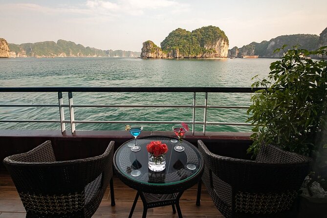 All-Inclusive 2 Day/1 Night Halong Luxury Cruise, Meals, Cave, Kayaking,Swimming - Cabin comfort and what luxury means here