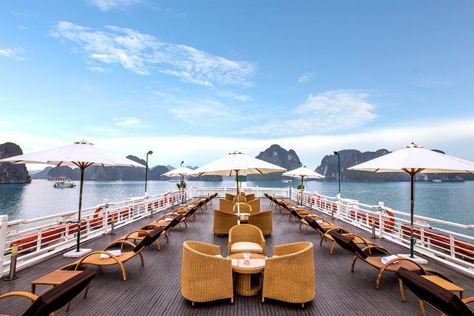 All Inclusive 3-Day 2-Night explore Ha Long Bay with Au Co Cruise - Boarding at Bhaya Cruise Center