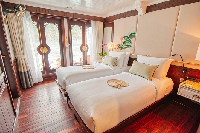 All Inclusive 3-Day 2-Night explore Ha Long Bay with Au Co Cruise - Service and the feel of the ship
