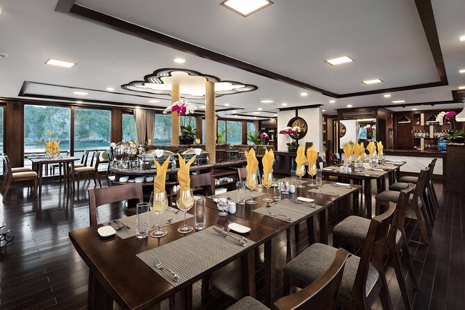 All-Inclusive 3 Day/2 Night Halong Luxury Cruise Meals, Cave, Kayaking, Swimming - Leaving Hanoi for Bai Tu Long, Ha Long, or Lan Ha Bay