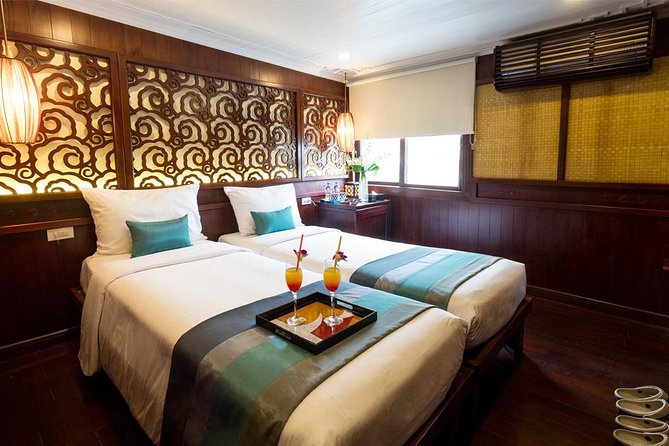 All inclusive Bhaya 2-Day Halong Bay Tour - Day two: Tai Chi and the grand scale of Sung Sot Cave