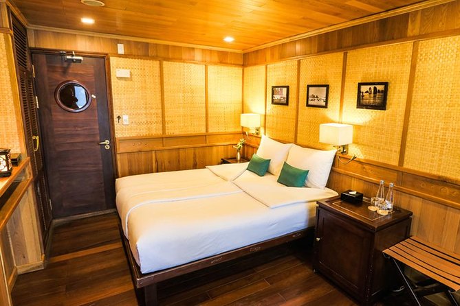 All inclusive Bhaya 2-Day Halong Bay Tour - Cabins, service, and the feel on board