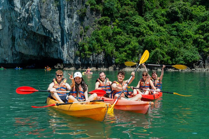 All Inclusive Cruise Tour at Halong Bay - Boarding at Tuan Chau With Lunch Underway