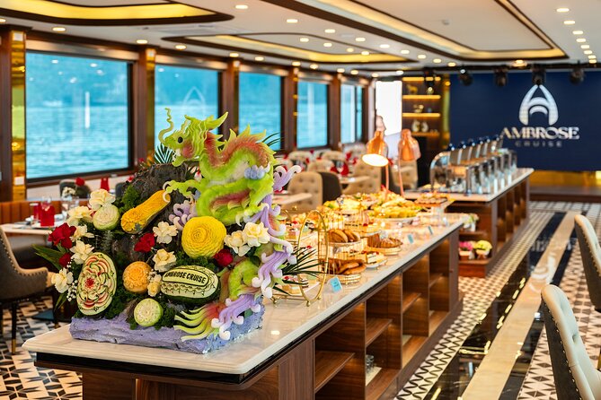All Inclusive Cruise Tour at Halong Bay - Titop Island for Swimming and the Best View