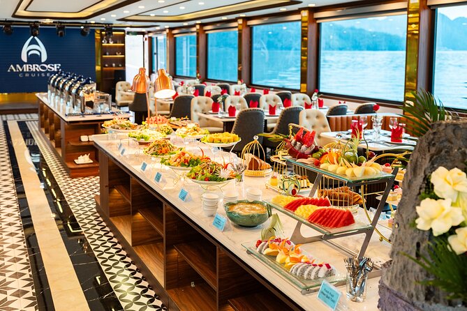 All Inclusive Cruise Tour at Halong Bay - What a Group of Up to 46 Means