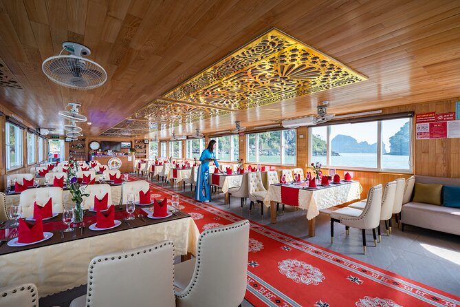 All Inclusive Cruise Tour at Halong Bay - Sung Sot Cave, Halong Bay’s Big Showpiece