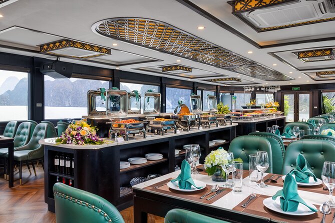 All-Inclusive HaLong Bay Luxury Day Cruise: Many Option - What $50 buys you on this Ha Long Bay day