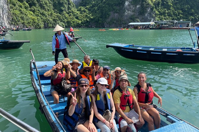 All-Inclusive HaLong Bay Luxury Day Cruise: Many Option - Boarding at Halong International Port