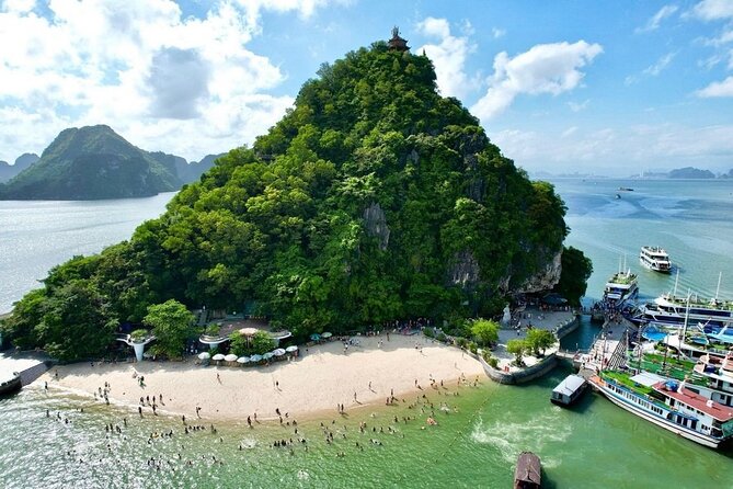 All-Inclusive HaLong Bay Luxury Day Cruise: Many Option - Sung Sot Cave, the day’s grandest walk