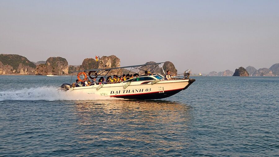All-Inclusive HaLong Bay Luxury Day Cruise: Many Option - Ti Top Island for swimming and a high view
