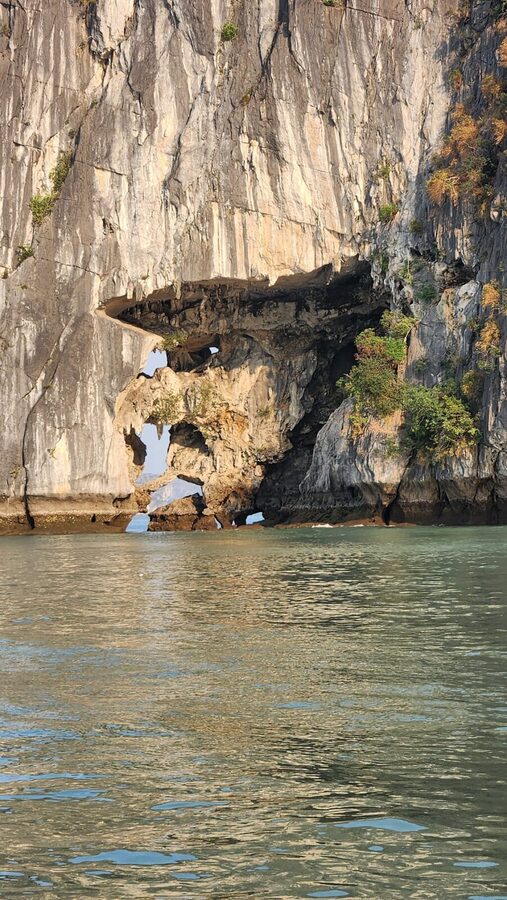 All-Inclusive HaLong Bay Luxury Day Cruise: Many Option - Sunset tea on the upper deck