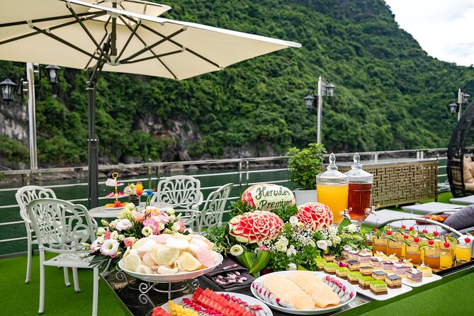 All-Inclusive HaLong Bay Luxury Day Cruise: Many Option - The early Hanoi pickup and long ride to the port