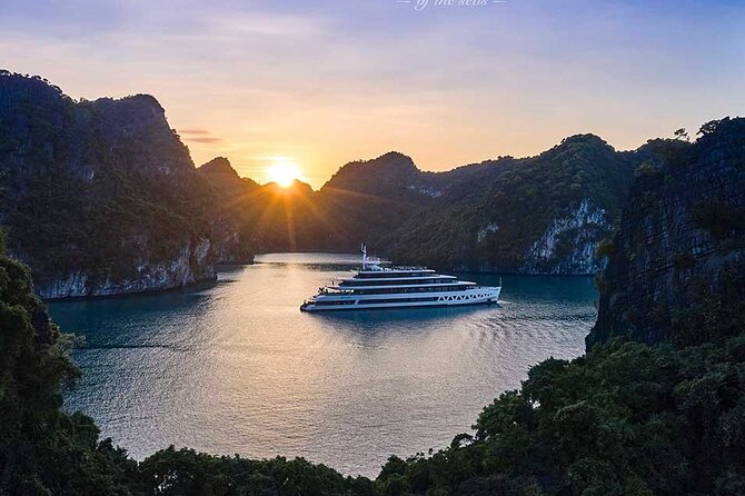 ALL Inclusive: Halong Bay Overnight Luxury Cruise Collection - Leaving Hanoi’s Old Quarter around 8:00 a.m.