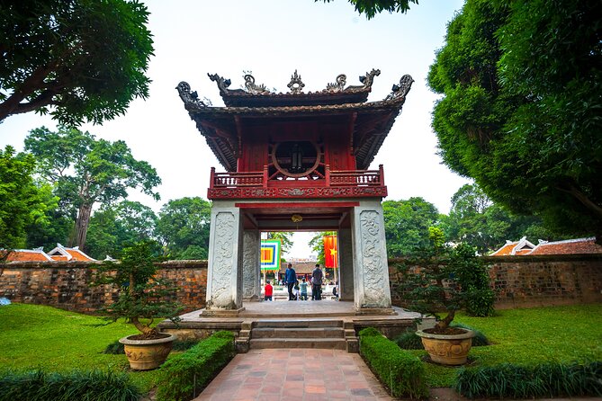 All Inclusive Hanoi Private Tour - Starting with Hanoi’s national story