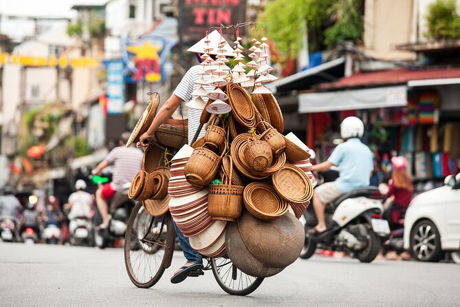 All Inclusive Hanoi Private Tour - Finding the human scale in a sewing alley