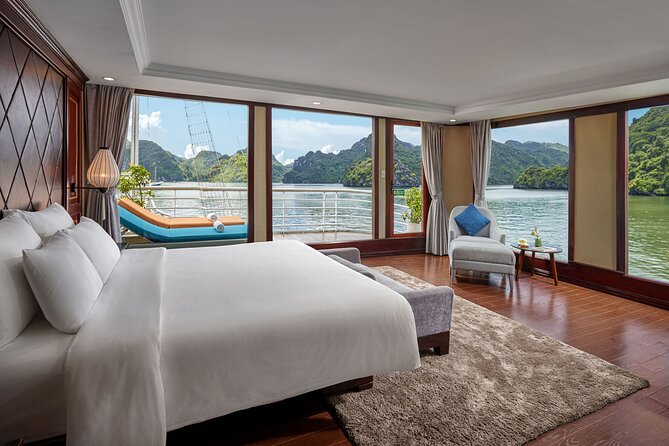 All-inclusive in Lan Ha Bay for 2Days 1 Night with many options - Checkout, Brunch, and the Final Hours