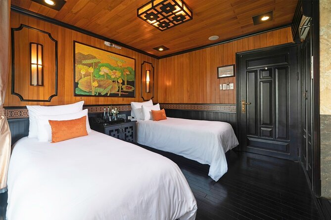 All-inclusive in Lan Ha Bay for 2Days 1 Night with many options - Dinner, a Cabin Night, and Life on Board