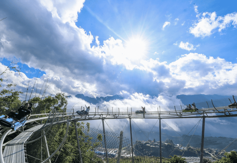 Alpine Coaster Ban Mong Experience in Sapa - Vietnam - Who will enjoy this most