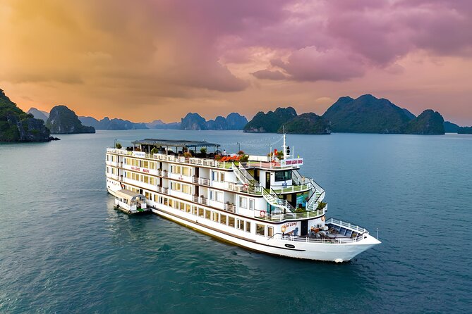 Amanda Cruise - Ha Long, Lan Ha Bay - All Inclusive 2D1N & 3D2N - What Amanda Cruise really offers for the money