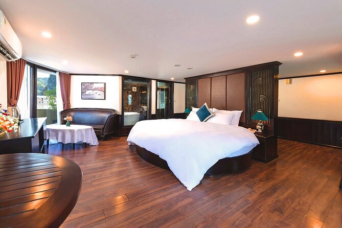 Amanda Cruise - Ha Long, Lan Ha Bay - All Inclusive 2D1N & 3D2N - Ha Long Bay or Lan Ha Bay?