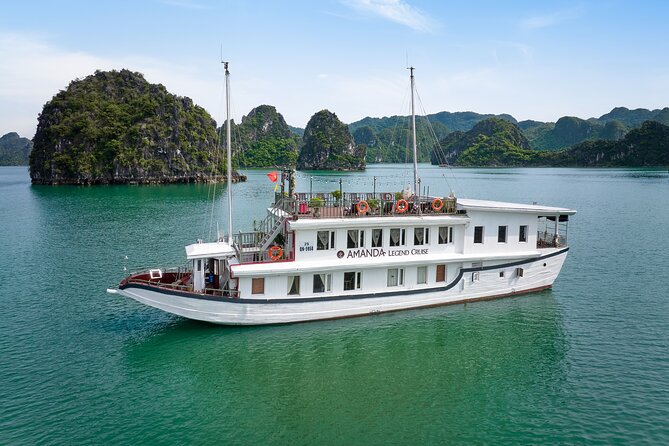 Amanda Premier Cruise - Ha Long Bay - All Inclusive 2D1N - Key points to know before booking