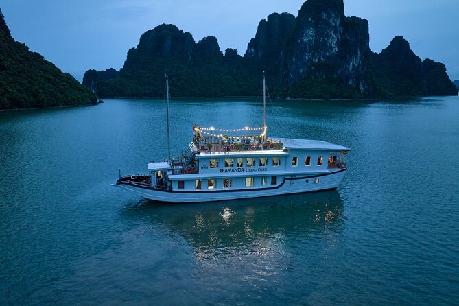 Amanda Premier Cruise - Ha Long Bay - All Inclusive 2D1N - A polished start at Tuan Chau Marina