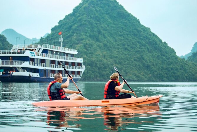 Amanda Premier Cruise - Ha Long Bay - All Inclusive 2D1N - What the cabin and ship experience are really like
