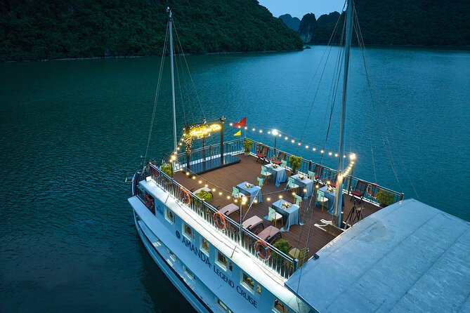 Amanda Premier Cruise - Ha Long Bay - All Inclusive 2D1N - Day one, settling into Ha Long Bay