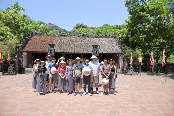 Amazing Luxury Hoa Lu Tam Coc 1 Day - Small Group Tour With Limousine bus - Cycling around Tam Coc’s village roads