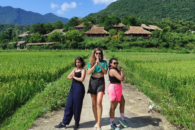 Amazing Mai Chau - Pu Luong 3 days: Waterfall, Rafting & Trekking - From Hanoi to Thung Khe Pass and Mai Chau
