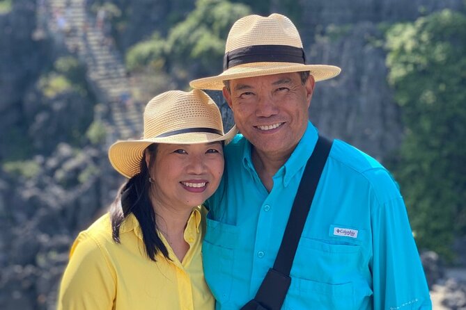 Amazing Ninh Binh Day Tour: Mua Cave - Tam Coc - Hoa Lu - Lunch and the shift to Tam Coc by boat