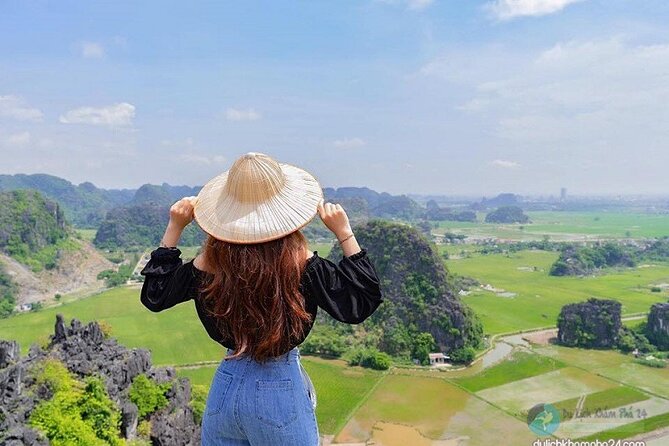 Amazing Ninh Binh Day Trip-Hoa Lu-biking-Trang An-Mua cave. - Trang An’s caves and river scenery