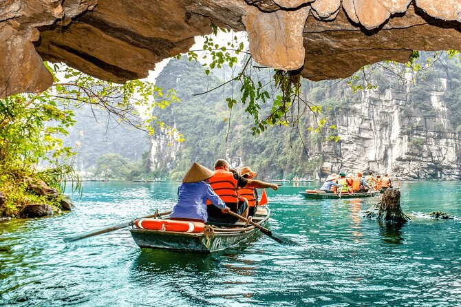Amazing Ninh Binh Day Trip-Hoa Lu-biking-Trang An-Mua cave. - Cycling through rice country and village lanes