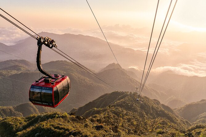 Amazing Sapa Fansipan Cable Car - Trekking: Fun, Majestic fr Sapa - Temples and summit landmarks above the clouds