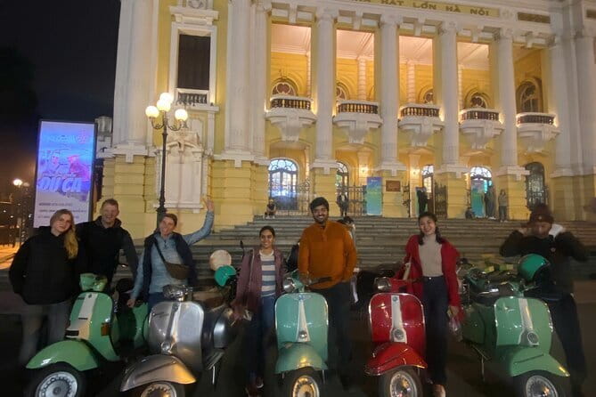 Amazing Vespa Night Tour For Food Lover - The guide adds meaning to the meal