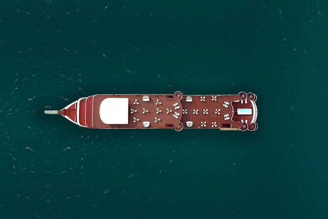 Ambassador Cruise Halong Bay–2 Days 1 Night with Private Balcony - Boarding and the first lunch on the water