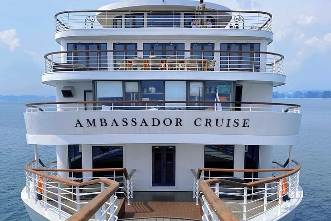 Ambassador Cruise - Heritage Ambassador in Halong Bay (2D1N) - Key points to know before booking