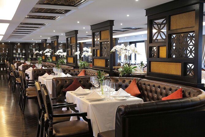 Ambassador Cruise - Heritage Ambassador in Halong Bay (2D1N) - What the $265 price really covers