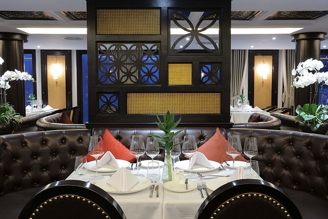Ambassador Cruise - Heritage Ambassador in Halong Bay (2D1N) - Service, meals, and the size question