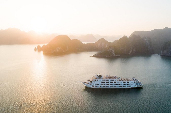 Ambassador Cruises 2-day Explore Halong Bay from Hanoi - Checking out and returning to Hanoi